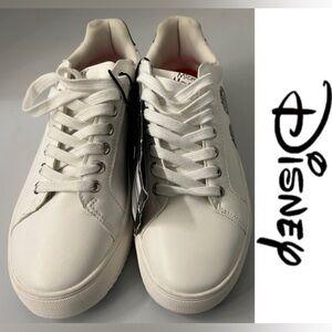 NWT - Disney - Aldi - Mickey Mouse Head Character Court Sneakers